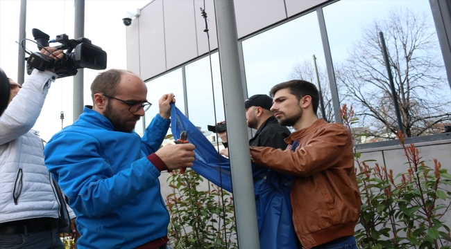 Kosova'da "Ohri anlaşması" karşıtı gösteri düzenlendi