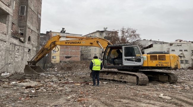 Malatya'da sağanak etkili oluyor