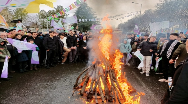 Mardin, Batman, Bingöl ve Siirt'te nevruz etkinliği düzenlendi