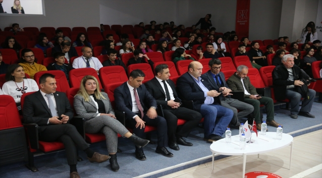 Mardin'de "Deprem ve Teknolojik Önlemler" semineri düzenlendi 