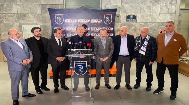 Medipol Başakşehir-Gent maçı öncesi başkanlardan birlik beraberlik çağrısı