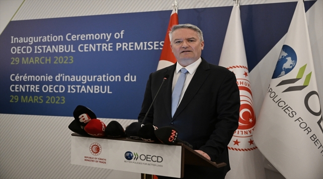 OECD İstanbul Merkezi'nin resmi açılışı gerçekleştirildi 