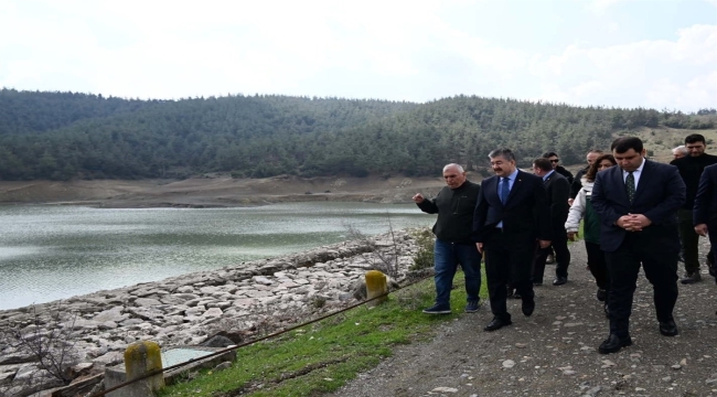 Osmaniye Valiliğinden depremlerde zarar gören baraj ve gölete ilişkin açıklama