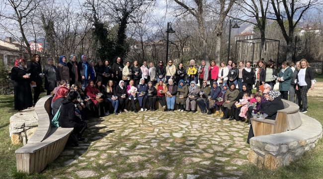 Safranbolu'da depremzede kadınlar etkinlikte buluştu