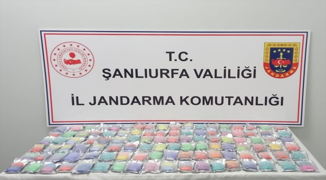 Şanlıurfa'da kaçakçılık operasyonunda 26 şüpheli yakalandı