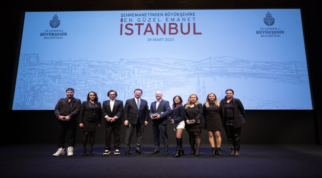 "Şehremanetinden Büyükşehre En Güzel Emanet İstanbul" projesi kamuoyuyla paylaşıldı