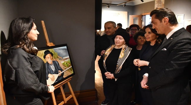 Sivas'ta Atatürk ve Kongre Müzesi'nde "Aşık Veysel Odası" açıldı