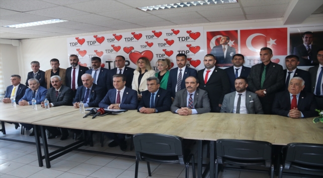 TDP Genel Başkanı Sarıgül, Diyarbakır'da konuştu