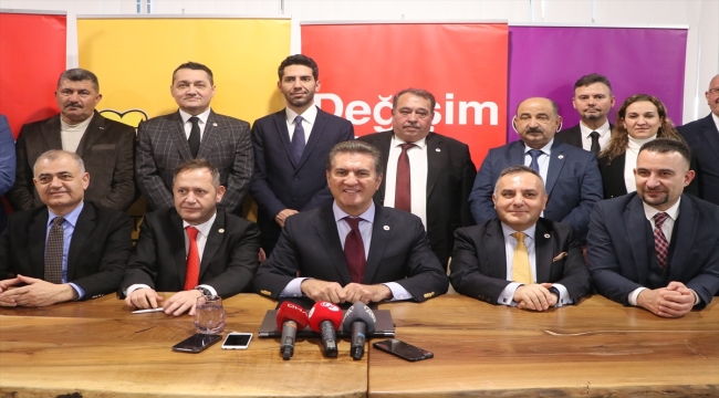 TDP Genel Başkanı Sarıgül, Edirne'de konuştu