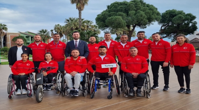 Tekerlekli sandalye teniste Dünya Takımlar Kupası Avrupa Elemeleri start aldı