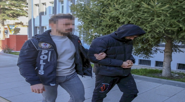 Tokat merkezli uyuşturucu operasyonunda 3 zanlı tutuklandı
