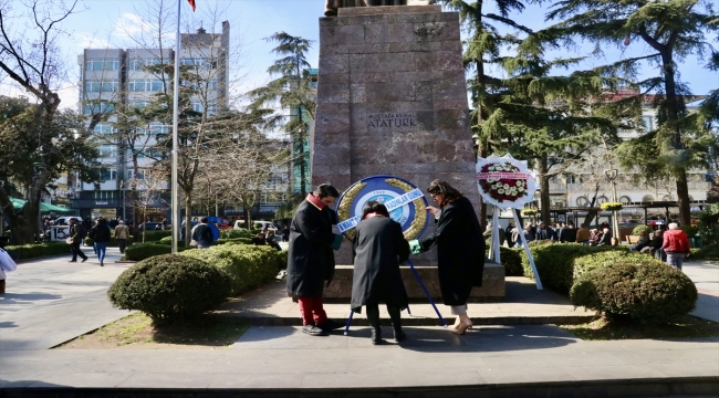 Trabzon Barosu Dünya Kadınlar Günü'nü kutladı