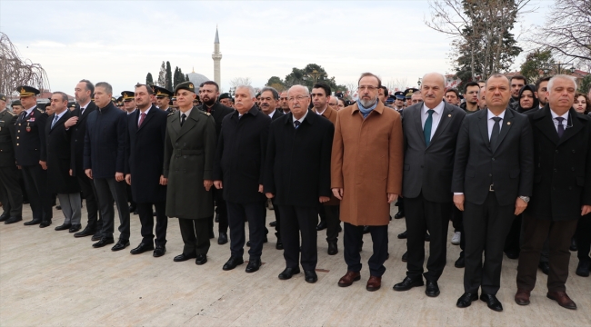 Trakya'da Çanakkale Zaferi'nin 108. yıl dönümü dolayısıyla anma törenleri düzenlendi