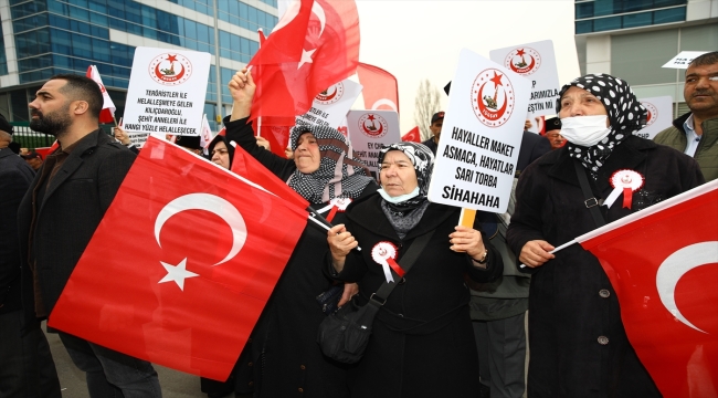 Türkiye Gaziler ve Şehit Aileleri Vakfı üyelerinden CHP'ye "HDP ile görüşme" tepkisi