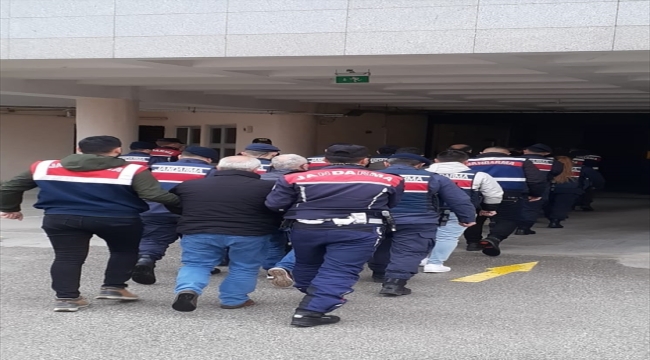 Türkiye'ye tırla uyuşturucu getiren suç örgütü üyesi 9 zanlı daha tutuklandı