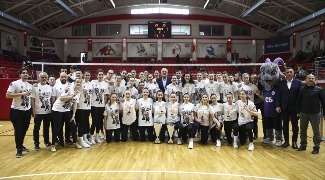 Voleybol: 2. Lig Kadınlar Final Etabı