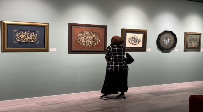 "Yâ Şehr-i Ramazan" hüsnühat sergisi Kazlıçeşme Sanat'ta açıldı