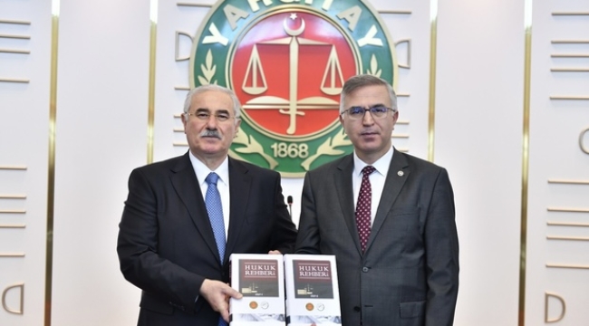 Yargıtay ve Türkiye Adalet Akademisince hazırlanan Hukuk Rehberi tanıtıldı