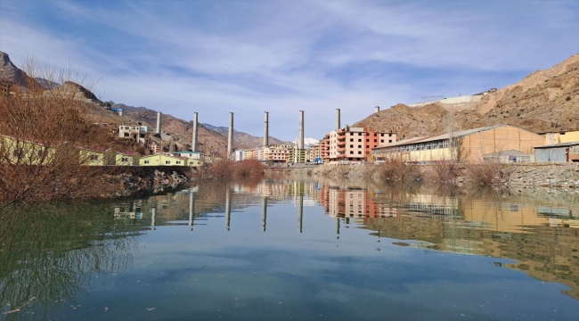 Yusufeli Barajı ve HES'te su yüksekliği 76 metreyi aştı