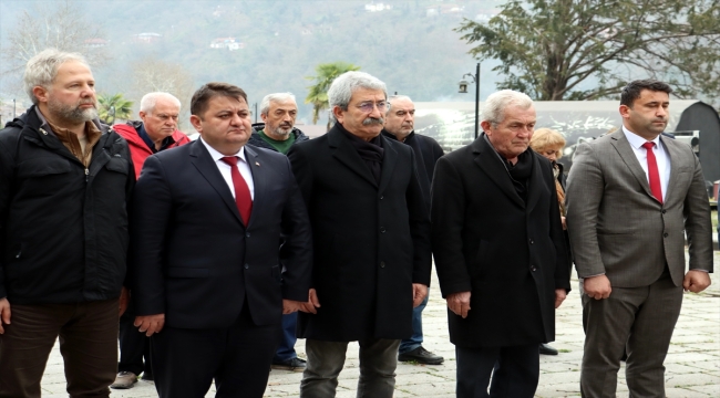 Zonguldak'ta grizu faciasında hayatını kaybeden 263 maden işçisi anıldı