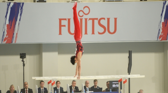2. Artistik Cimnastik Gençler Dünya Şampiyonası, Antalya'da sona erdi