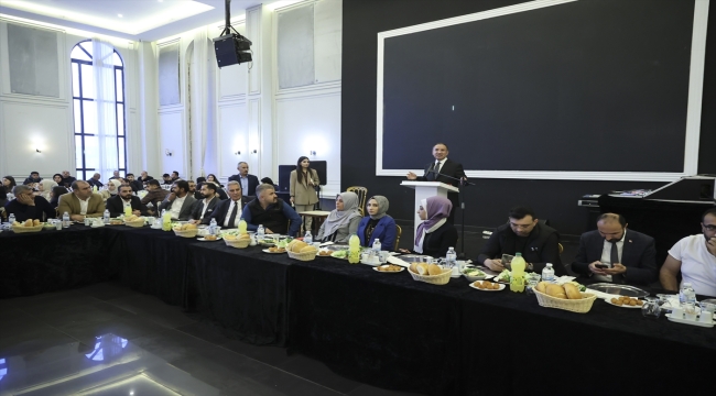 Adalet Bakanı Bozdağ, Batman'daki iftar programında konuştu