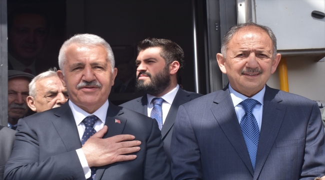AK Parti Genel Başkan Yardımcısı Özhaseki Kars'ta seçim koordinasyon merkezinin açılışında konuştu