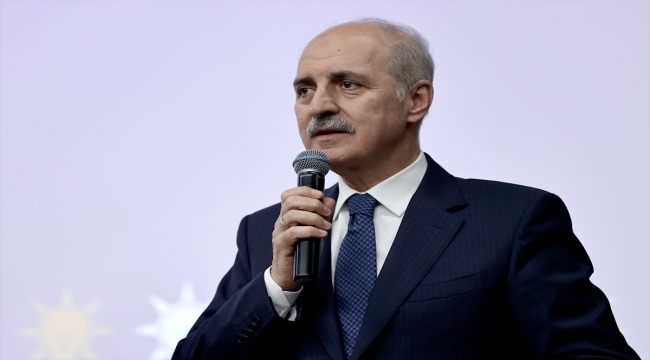 AK Parti Genel Başkanvekili Kurtulmuş, Arnavutköy'de konuştu