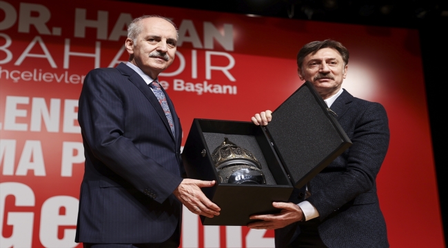 AK Parti Genel Başkanvekili Kurtulmuş, İstanbul'da bayramlaşma programında konuştu