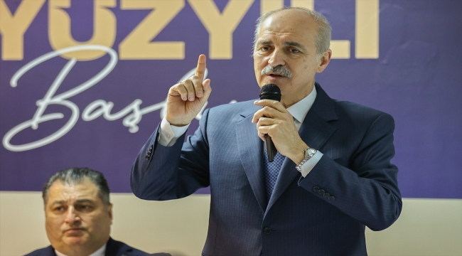 AK Parti Genel Başkanvekili Kurtulmuş, Sultangazi'de ilçe teşkilatıyla bir araya geldi