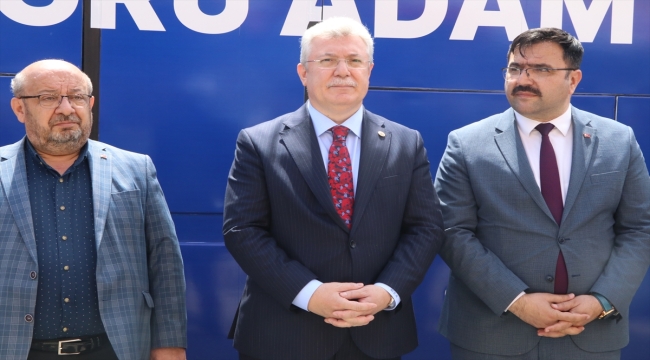 AK Parti Grup Başkanvekili Akbaşoğlu, Çankırı'da konuştu