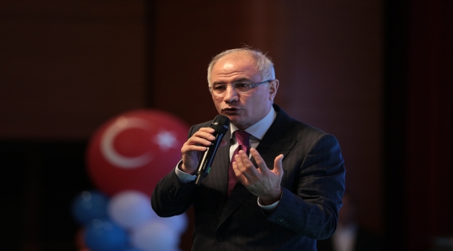 AK Parti'li Efkan Ala, Bursa'da milletvekili aday tanıtım toplantısında konuştu