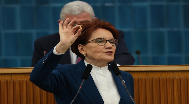 Akşener İYİ Parti TBMM Grup Toplantısı'nda konuştu