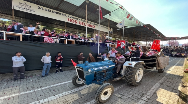 Antalya'da 24. Tarım ve Seracılık Festivali kapsamında "Yörük göçü" etkinliği yapıldı