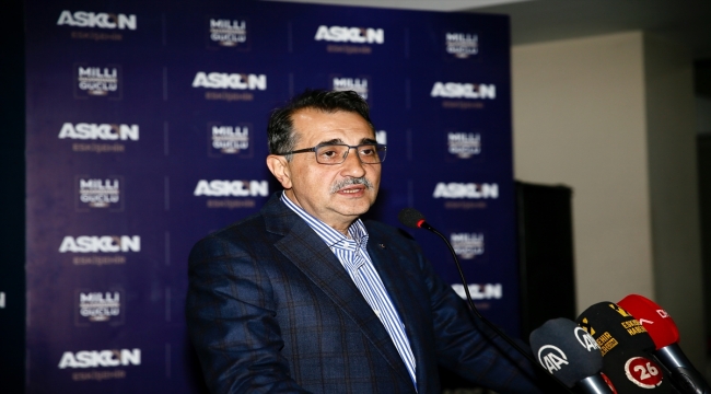 Bakan Dönmez, ASKON Eskişehir Şubesinin iftar programında konuştu