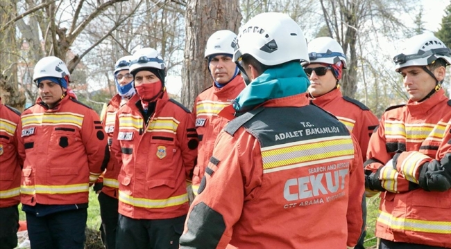 CEKUT personeli eğitimlerle afetlere hazır hale geliyor