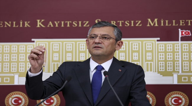 CHP Grup Başkanvekili Özel, gündemi değerlendirdi