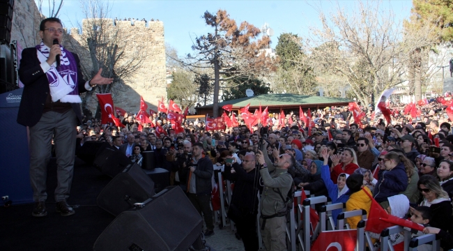 CHP'li Altay ile İBB Başkanı İmamoğlu, Sinop'ta ziyaretlerde bulundu