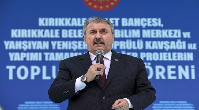 Cumhurbaşkanı Yardımcısı Oktay Kırıkkale'de toplu açılış töreninde konuştu