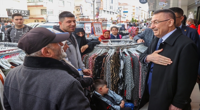 Cumhurbaşkanı Yardımcısı Oktay, "Sincan Sivil Toplum Kuruluşları Buluşması"nda konuştu