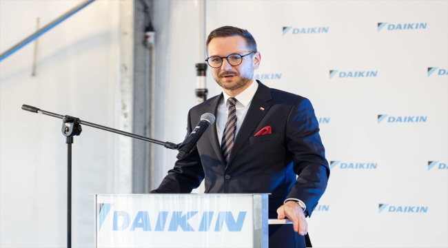 Daikin Avrupa, Polonya'daki ısı pompası fabrikasının temelini attı