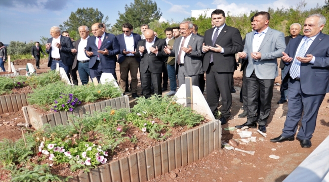 Demokrat Parti Genel Başkanı Uysal, "Halil İbrahim Sofraları Buluşması"na katıldı