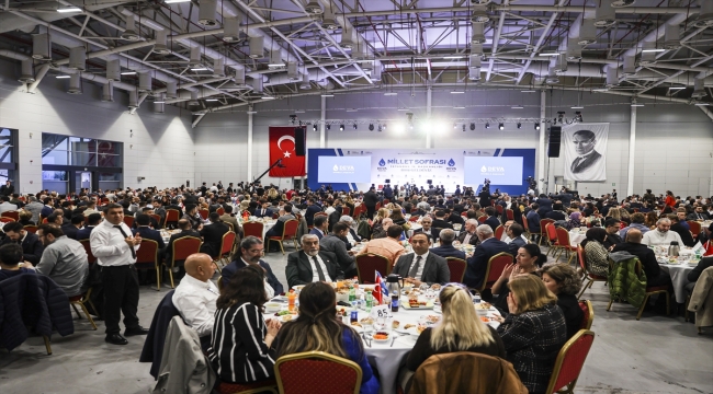DEVA Partisi Genel Başkanı Babacan partisinin İstanbul teşkilatının iftarında konuştu