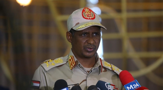 Deve ticaretinden ikinci adamlığa: Sudan Hızlı Destek Kuvvetleri lideri Dagalu