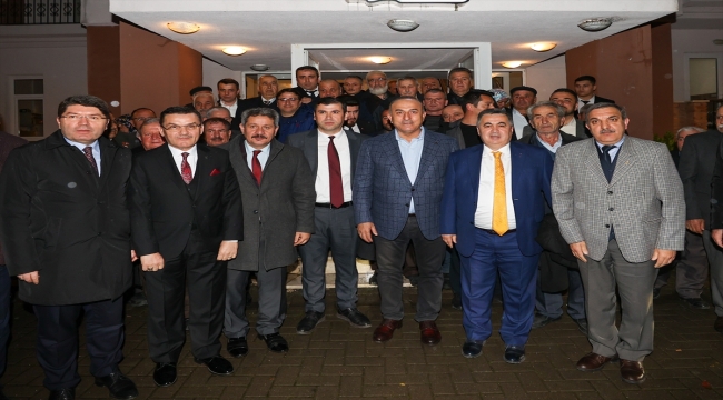 Dışişleri Bakanı Çavuşoğlu, Bartın'da iftar programına katıldı
