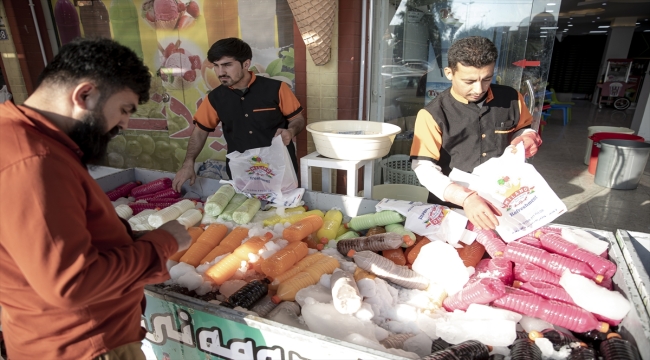 Erbil'de ramazan sofralarının vazgeçilmezleri hurma, şerbet ve tatlılara rağbet arttı
