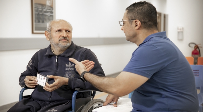 Erbil'deki Fizik Tedavi ve Rehabilitasyon Merkezi, 27 yıldır mayın mağdurlarına hizmet veriyor