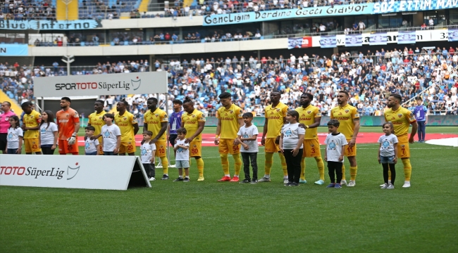 Futbol: Spor Toto Süper Lig