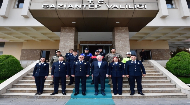 Gaziantep ve çevre illerde Türk Polis Teşkilatının 178. kuruluş yıl dönümü kutlanıyor