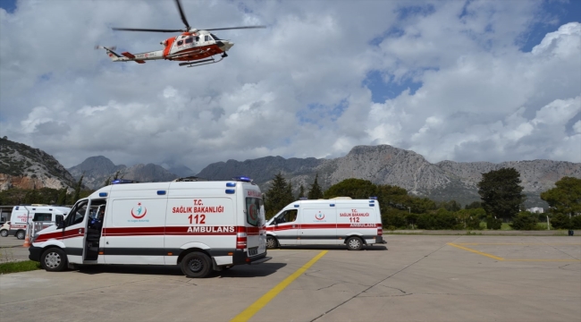 Antalya açıklarında batan ticari gemide arama kurtarma çalışmaları sürüyor